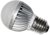 This is a 3 W 26-27mm ES/E27 Golfball bulb that produces a Warm White (830) light which can be used in domestic and commercial applications