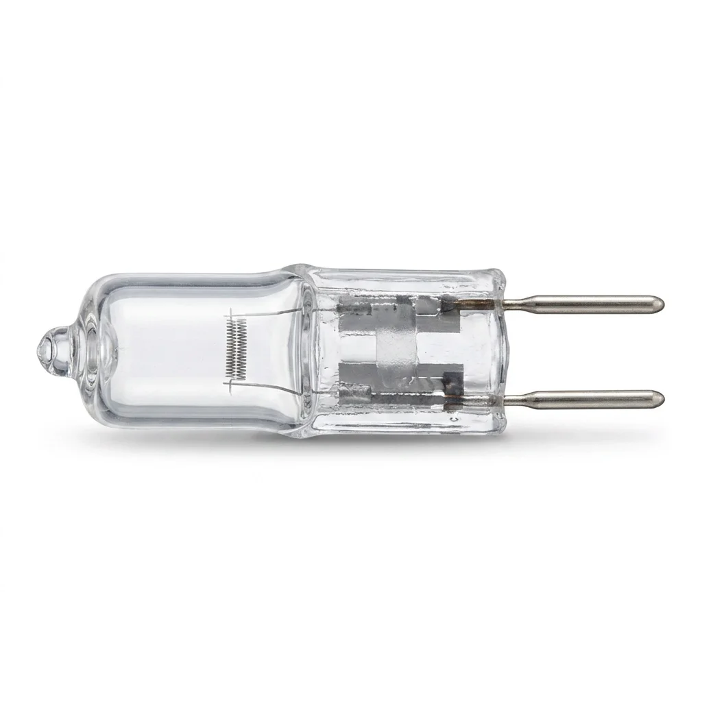 Photos - Light Bulb 12V 100W Halogen Capsule Lamp GY6.35 - Warm White M28