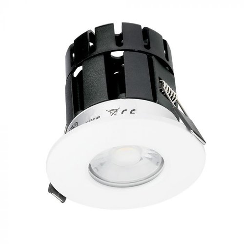 V-Tac 10W IP65 Dimmable Bluetooth Fire Rated Downlight CCT This is a Product image
