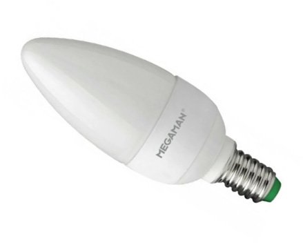 Megaman 2.9W B22 Candle Warm White This is a Product image