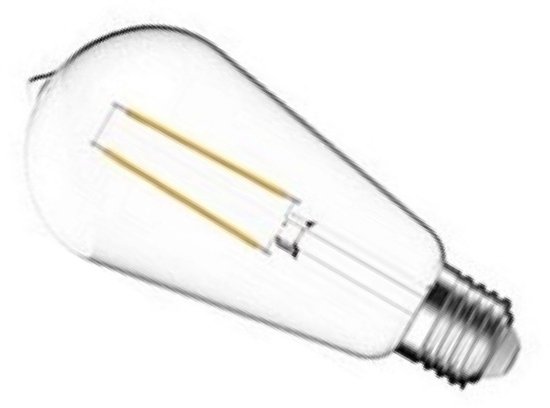 Megaman 6.8W ST64 Filament E27 Very Warm White This is a Product image