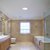 MiniSun IP44 Bathroom Flush Ceiling Light White