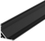 (16mm x 16mm) 1 Metre Corner Aluminium LED Profile P3-6 Black