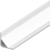 (16mm x 16mm) 2 Metre Corner Aluminium LED Profile P3-6 White