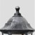 Outdoor IP44 Wall Lantern with Dusk to Dawn Sensor Black/Silver/Clear