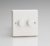 2-Gang 2-Way Push-On/Off Rotary LED Dimmer