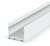 2 Metre Deep Surface White LED Profile (31.4mm x 25mm) P22-3