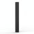 2 Metre C1 Strip Profile Black Opal Cover - Vertical