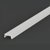 2 Metre C10 Strip Micro Profile Opal Cover (for P4-2) Flat-Top