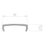 2 Metre C2 Strip Profile Opal Cover (for P13-1 and P14-1) Rounded-Top