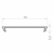 2 Metre C6 Additional Strip Profile Opal Cover (for P20-1, P21-1, P23-1, P23-2, P23-3, P23-10 and P26-2) Flat-Top