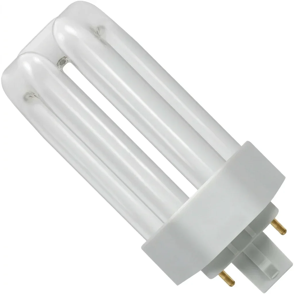 PLT 18W 2 Pin Compact Fluorescent Multi Tube (Triple Turn) - Cool White (840/845)