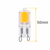 2 Watt G9 LED Capsule (Very Warm WhiteWarm White) (25 Watt Alternative)