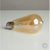 MiniSun E27 4W LED Filament Pear Shaped Bulb AMBER 2700K