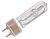 This is a 70 W G12 Tubular bulb that produces a Warm White (830) light which can be used in domestic and commercial applications