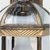 Outdoor IP23 Headingly Wall Lantern Black/Gold/Clear