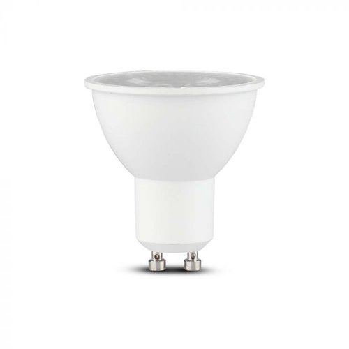 V-Tac 4.5W GU10 Plastic Spotlight Samsung Chip 6500K Daylight This is a Product image
