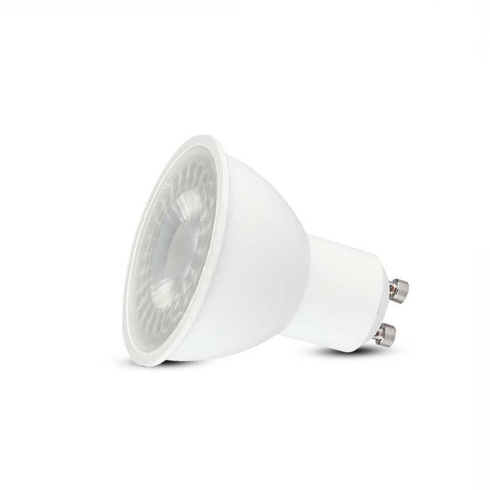 Ampoule LED spot MR16 GU10 - Blanc - 5W, 380 lm, 6000K - Éclairage