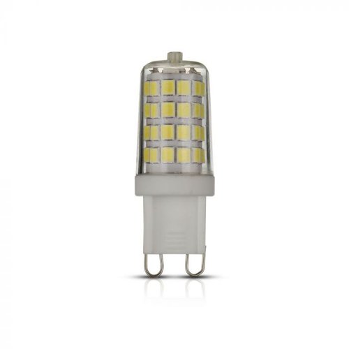 V-Tac 3W G9 Plastic Spotlight Samsung Chip 4000K Daylight This is a Product image