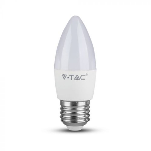 V-Tac 4.5W LED Candle Bulb E27 4000K Daylight This is a Product image