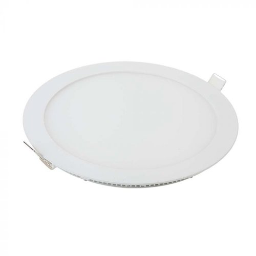 V-Tac 12W 170mm Round Recess LED Panel Warm White This is a Product image