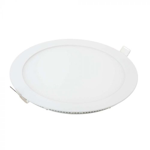 V-Tac 12W 170mm Round Recess LED Panel Daylight This is a Product image