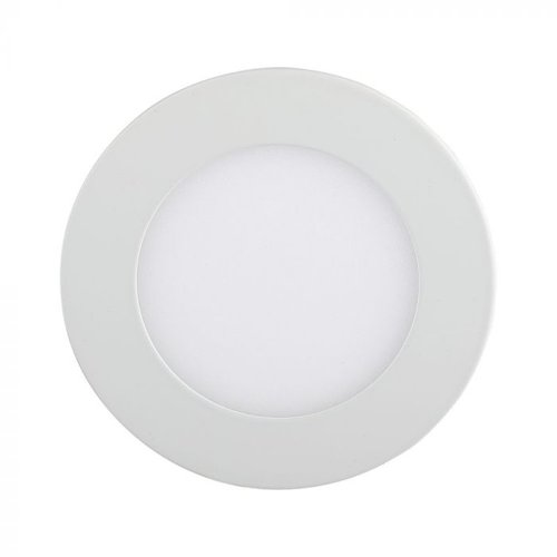 V-Tac 18W 225mm Round Recess LED Panel Cool White This is a Product image