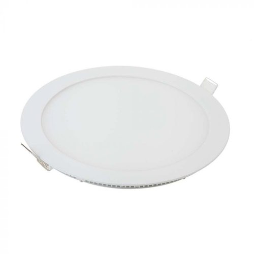 V-Tac 24W Round LED Adjustable Panel with Samsung Chip Warm White This is a Product image
