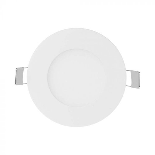 V-Tac 3W 84mm Round Recess LED Panel Daylight This is a Product image