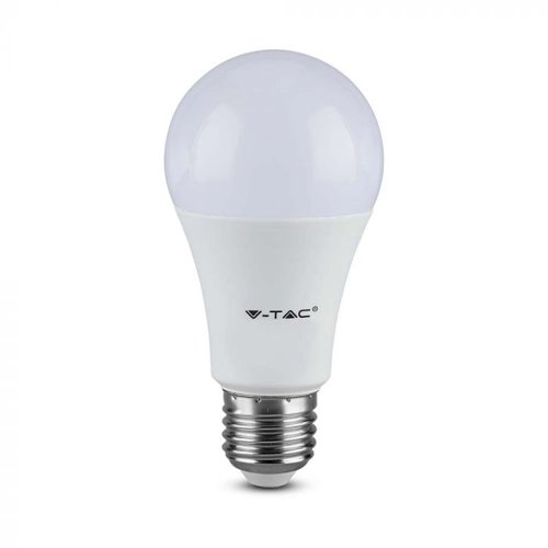 V-Tac 8.5W A60 Thermal Plastic Bulb E27 4000K Daylight This is a Product image