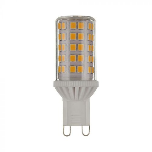 V-Tac 4.5W LED Plastic Dimmable Spotlight 3000K G9 Warm White This is a Product image