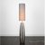 Fernandez Marine Bleached Wood/Chrome Tripod Floor Lamp (1360mm x 840mm)