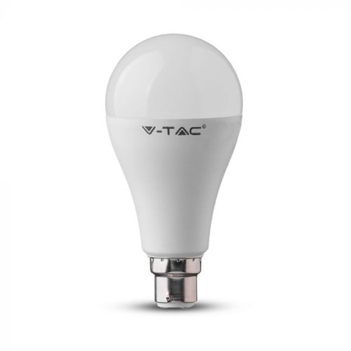 V-Tac 15W A65 Plastic Bulb Samsung Chip B22 6500K White This is a Product image