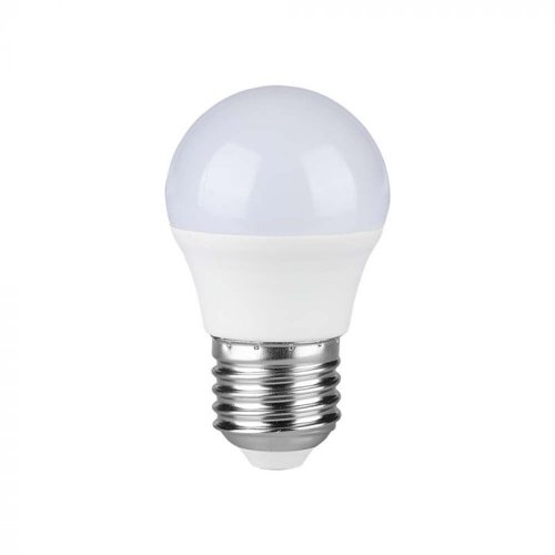 V-Tac 4.5W G45 Plastic Bulb Samsung Chip E27 4000K Daylight This is a Product image