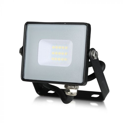 V-Tac Slimline LED Floodlight 10W Daylight (80 Watt Alternative - 5 Year Warranty) This is a Product image