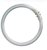 22 Watt Circular T5 Fluorescent 225mm dia Daylight