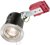 230 Volt 50 Watt Fixed Fire-Rated IC GU10 Downlight in Brushed Chrome