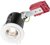 230 Volt 50 Watt Fixed Fire-Rated IC GU10 Downlight in White