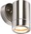 230 Volt IP65 35 Watt Lightweight Stainless Steel Single Fixed GU10 Fitting