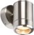 230 Volt IP65 35 Watt Stainless Steel Single Fixed GU10 Fitting