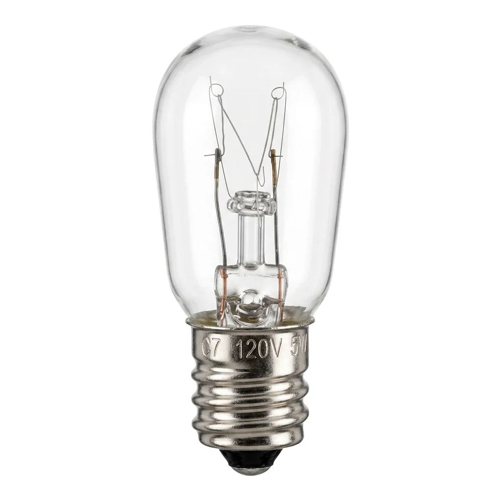10W Incandescent Miniature E12 White