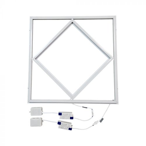 60W 595x595mm LED DIAMOND BORDERLINE PANEL LIFUD 6500K DRIVER+QC This is a Product image