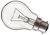 This is a 25W 22mm Ba22d/BC Standard GLS bulb that produces a Clear light which can be used in domestic and commercial applications