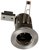 240v Mains GU10 Fire Rated Downlighter Satin Chrome