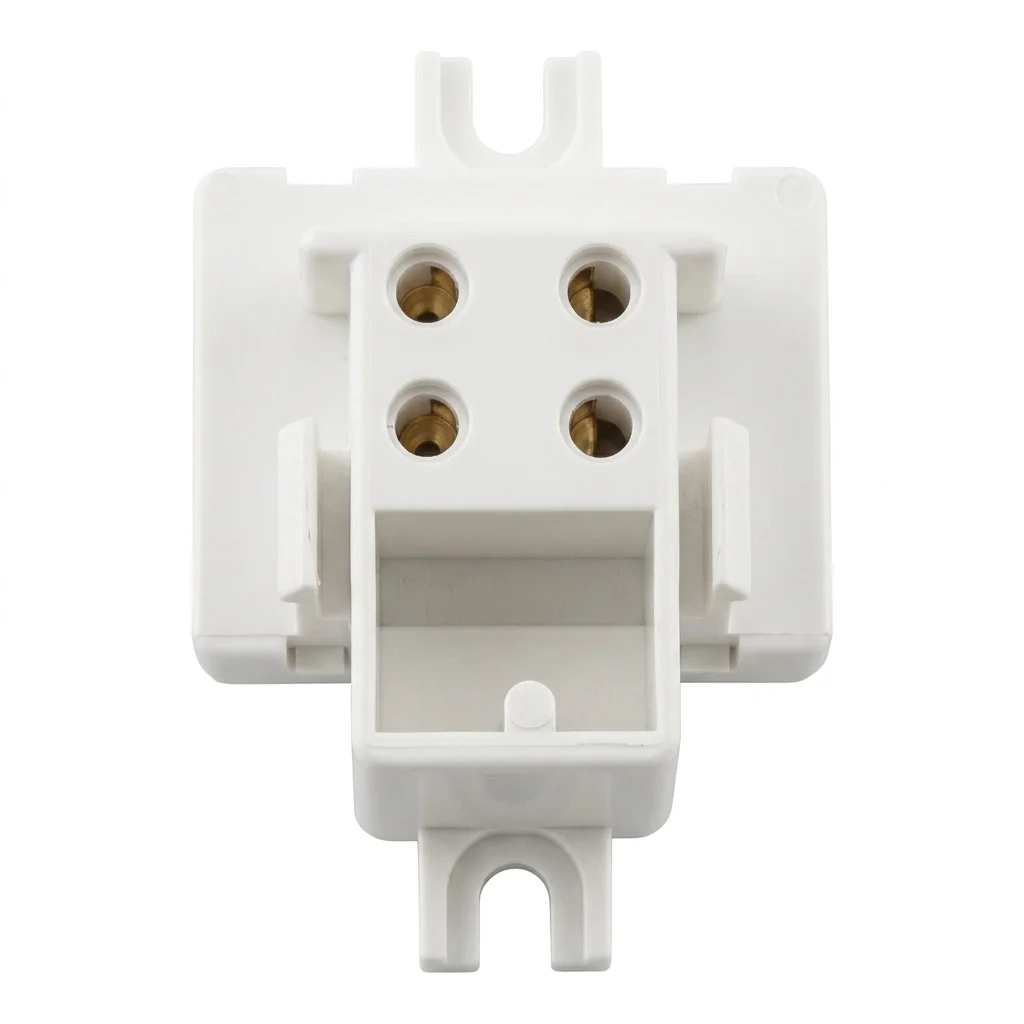 2D 4 Pin GR10q Lampholder - Screw Fix
