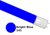 2ft Bright Blue (141) Coloured Sleeve for LED T8 Tubes (32mm Dia)