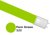 2ft Fern Green (122) Coloured Sleeve for LED Tubes (32mm Dia)