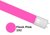 2ft Flesh Pink (192) Coloured Sleeve for LED Tubes (32mm Dia)