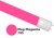 2ft Mag-Magenta (795) Coloured Sleeve for LED Tubes (32mm Dia)