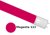 2ft Magenta (113) Coloured Sleeve for LED Tubes (32mm Dia)